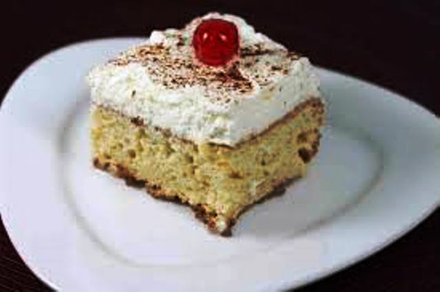 62. Postre 3 leches